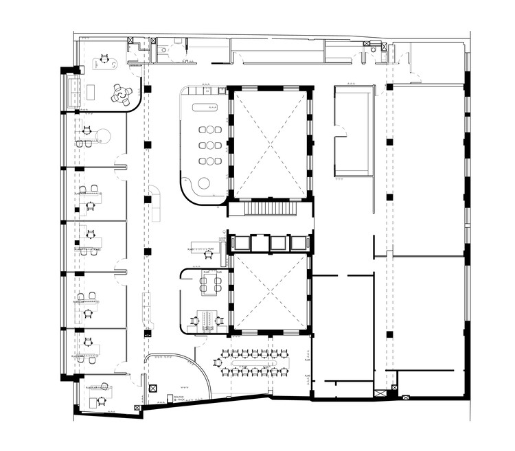 Oficina de Reforma Integral Valladolid / Estudio de la Facultad de Medicina Oficial de Coloma - Imagen 23 OG 23