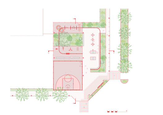 Olympic Neighborhood Square / Región Austral  - Image 27 of 32