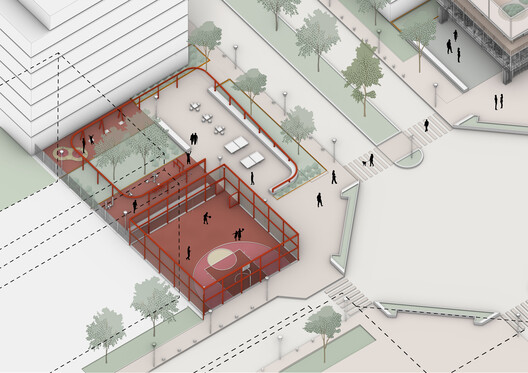 Olympic Neighborhood Square / Región Austral  - Image 31 of 32