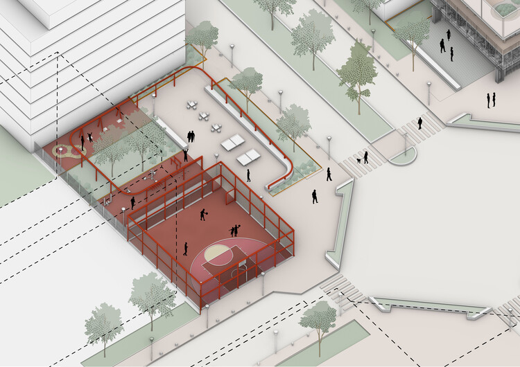 Plaza Barrio Olímpico  / Región Austral  + CEEU - Imagen 31 de 32