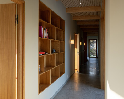 Klåva House / what! arkitektur - Interior Photography, Closet, Wood, Shelving
