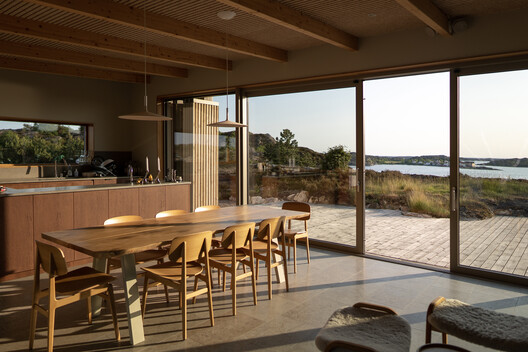 Klåva House / what! arkitektur - Interior Photography, Kitchen, Wood, Chair, Beam