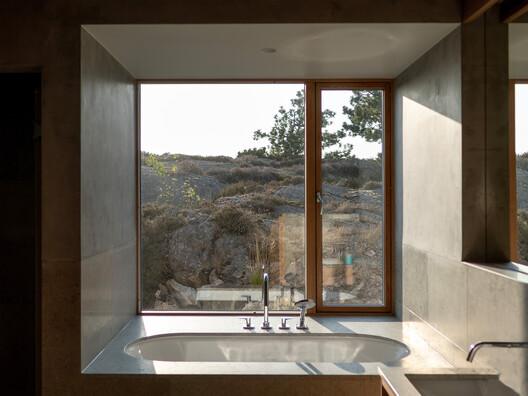 Klåva House / what! arkitektur - Interior Photography, Bathroom, Wood, Sink
