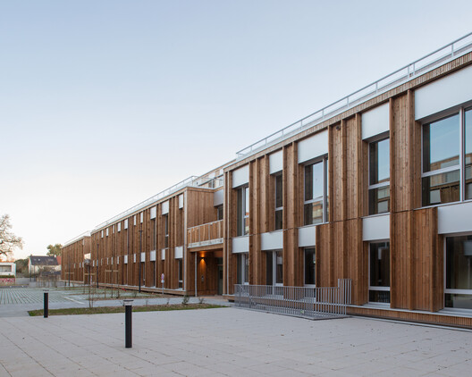 Bois Harel Tertiary Complex / ALTA - Exterior Photography