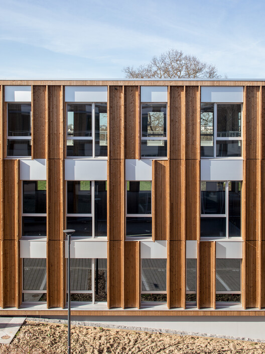 Bois Harel Tertiary Complex / ALTA - Exterior Photography