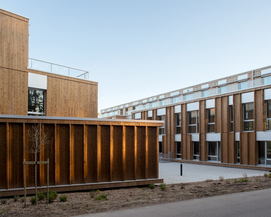 Bois Harel Tertiary Complex / ALTA - Exterior Photography