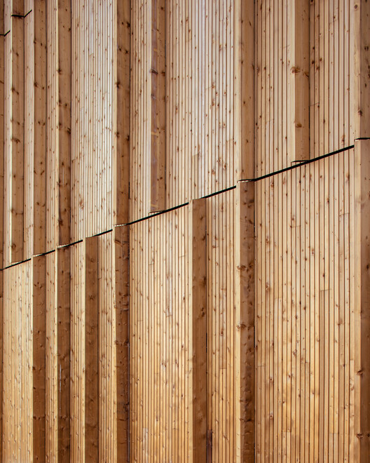 Bois Harel Tertiary Complex / ALTA - Image 13 of 41