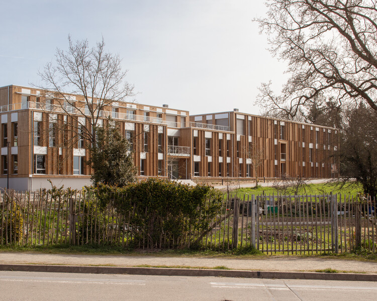 Bois Harel Tertiary Complex / ALTA - Exterior Photography