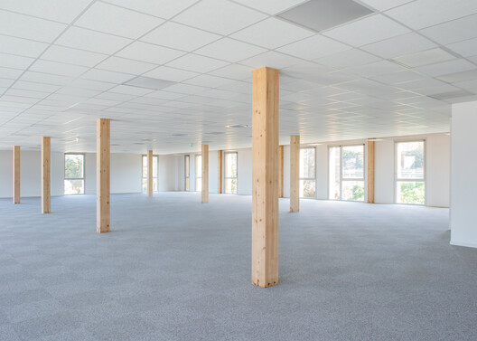 Bois Harel Tertiary Complex / ALTA - Interior Photography, Column