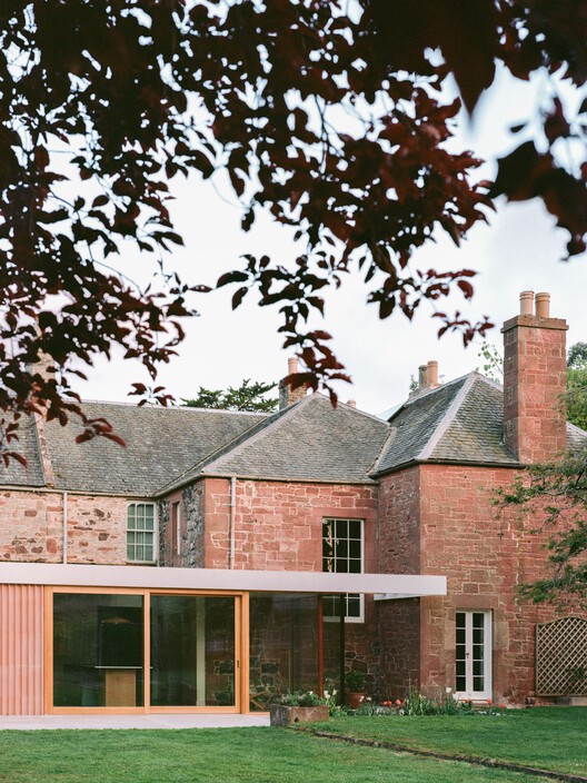 Whitberry House Extension / Pend Architects - Exterior Photography, Brick, Door