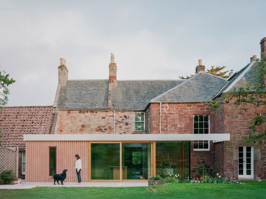 Whitberry House Extension / Pend Architects - Exterior Photography, Door, Brick, Garden