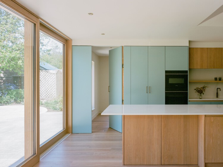 Ampliación de la Casa Whitberry / Pend Architects - Imagen 10 de 25