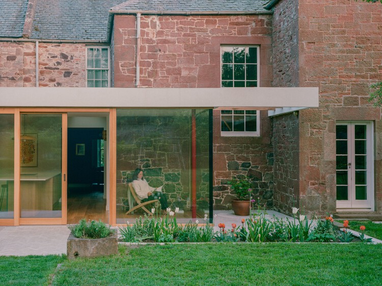 Ampliación de la Casa Whitberry / Pend Architects - Fotografía exterior, Ladrillo, Jardín