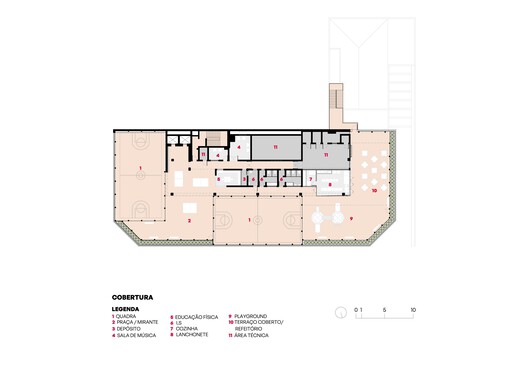 Colégio Magnum Unidade Lourdes / BIRI + Chico Albano - Imagem 34 de 40