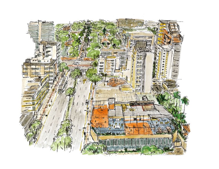 Colégio Magnum Unidade Lourdes / BIRI + Chico Albano - Imagem 40 de 40