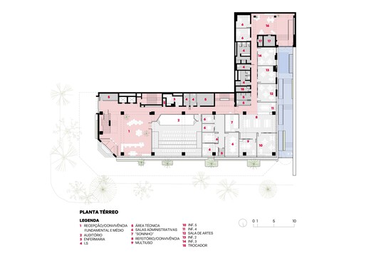 Colégio Magnum Unidade Lourdes / BIRI + Chico Albano - Imagem 31 de 40