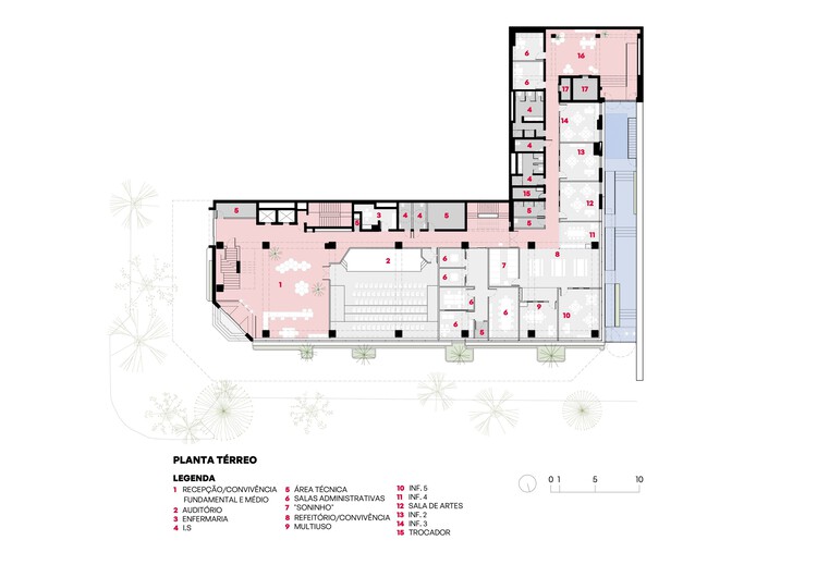 Colégio Magnum Unidade Lourdes / BIRI + Chico Albano - Imagem 31 de 40