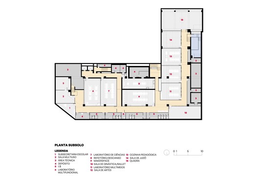 Colégio Magnum Unidade Lourdes / BIRI + Chico Albano - Imagem 30 de 40