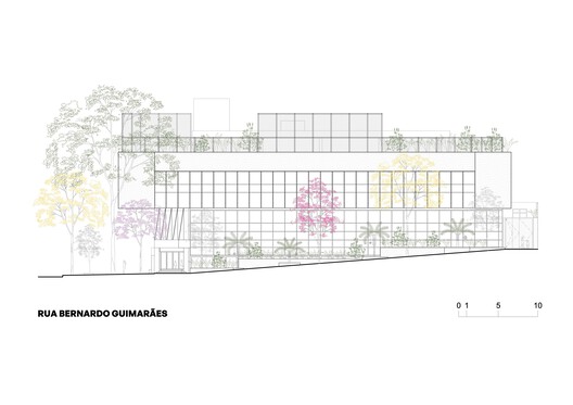 Colégio Magnum Unidade Lourdes / BIRI + Chico Albano - Imagem 36 de 40