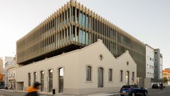 Edifício Estação / Sónia Cruz - Arquitectura