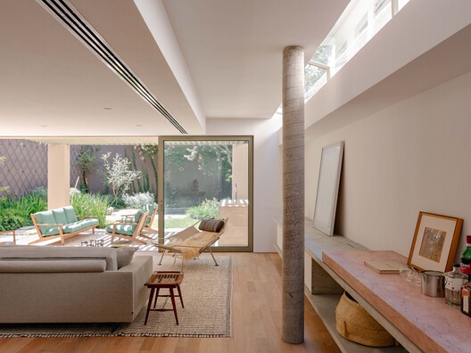 Casa Ouro Preto / Felipe Hess Arquitetos - Fotografía interior, Sala de estar