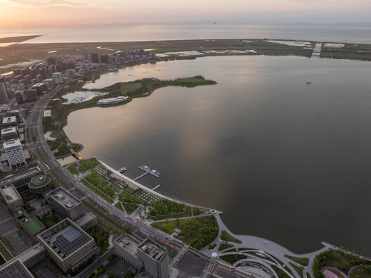 Pier One Dishui Lake / TM Studio - Interior Photography, Coast, Aerial View Photography, Cityscape