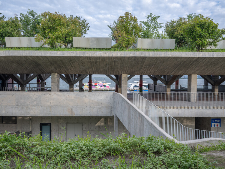 上海滴水湖一号码头 / 梓耘斋建筑 - 15 的图像 34