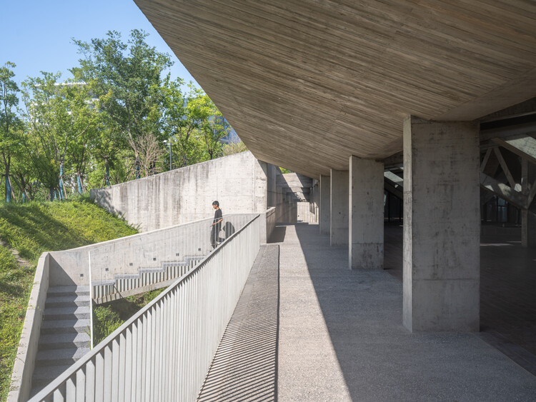 上海滴水湖一号码头 / 梓耘斋建筑 - 11 的图像 34