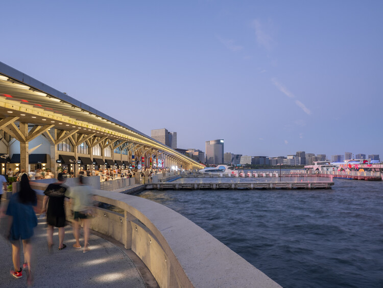 上海滴水湖一号码头 / 梓耘斋建筑 - 建筑图