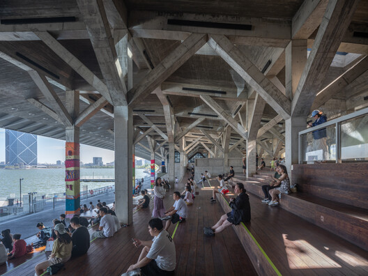 Pier One Dishui Lake / TM Studio - Interior Photography