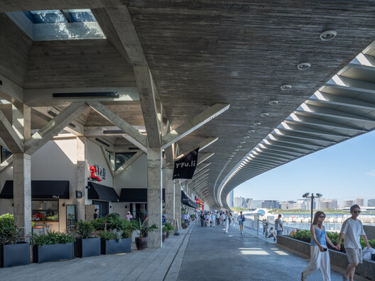 Pier One Dishui Lake / TM Studio - Interior Photography
