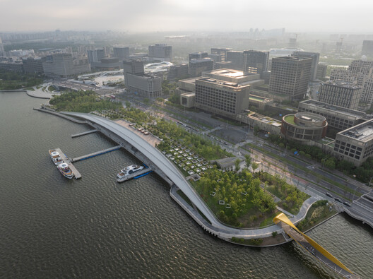 Pier One Dishui Lake / TM Studio - Exterior Photography, Cityscape