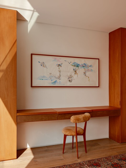 Praça House / Felipe Hess Arquitetos - Interior Photography, Wood