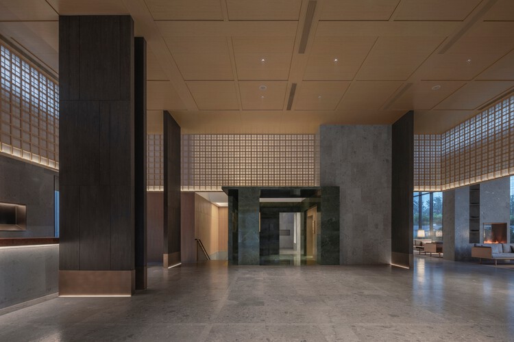 Centro de Bem-Estar Primavera Alegre / Soong Lab+ - Fotografia de Interiores, Vidro