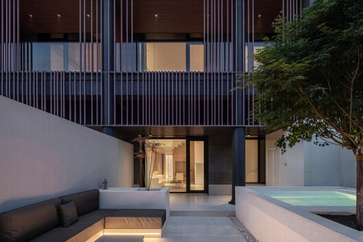 Joyous Spring Wellness Center / Soong Lab+ - Interior Photography, Courtyard
