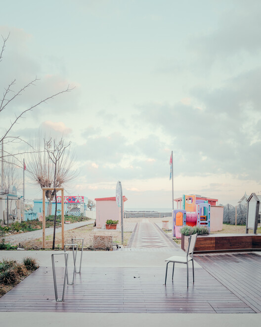 Gabicce Mare Seaside Promenade / Architects Barbara Balassone + Gianluca Mazzari - Exterior Photography