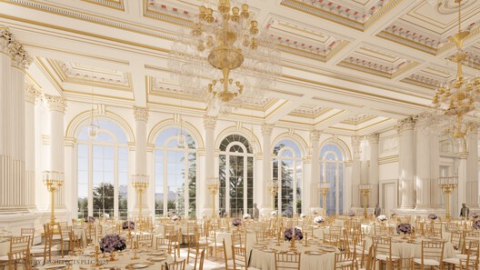 The White House Announces Plans for New Ballroom Designed by McCrery Architects - Image 11 of 11