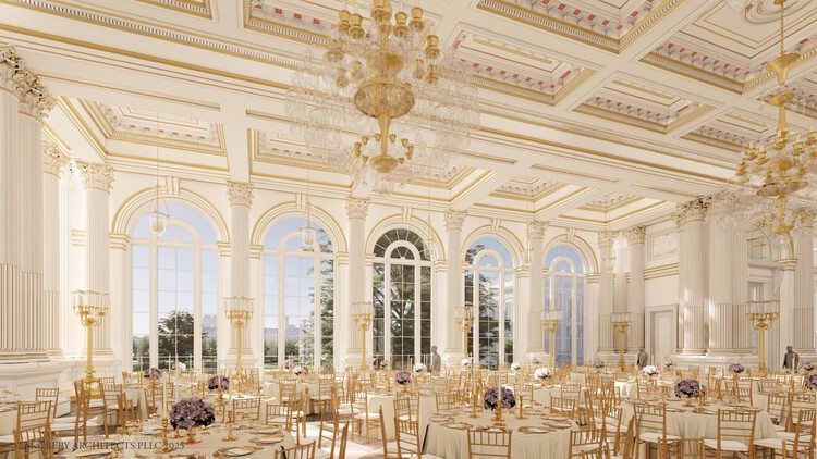 The White House Announces Plans for New Ballroom Designed by McCrery Architects - Image 11 of 11