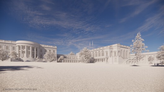 The White House Announces Plans for New Ballroom Designed by McCrery Architects - Image 10 of 11