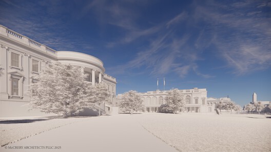 The White House Announces Plans for New Ballroom Designed by McCrery Architects - Image 6 of 11