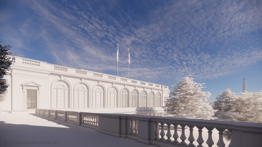 The White House Announces Plans for New Ballroom Designed by McCrery Architects - Image 9 of 11