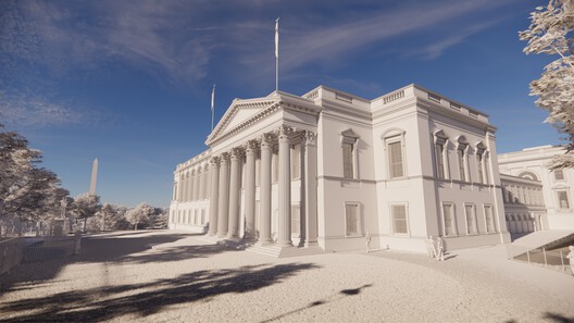 The White House Announces Plans for New Ballroom Designed by McCrery Architects
