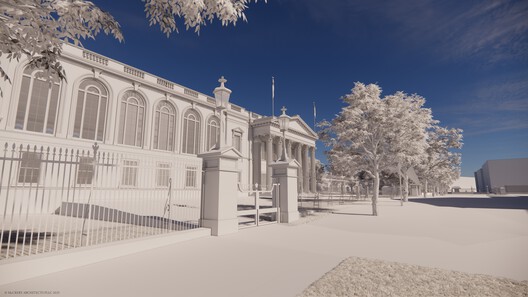 The White House Announces Plans for New Ballroom Designed by McCrery Architects - Image 8 of 11