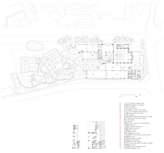 Anren Culture Center for Sect of Great Craftsman / Atelier Li Xinggang - Image 27 of 32