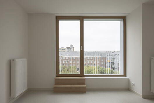 Grande Haie Social Housing  / P&P Architectes - Interior Photography, Wood, Glass
