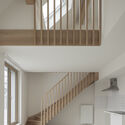 格朗艾社会住宅 / P&P Architectes - 室内图, 木头, 楼梯, 扶手