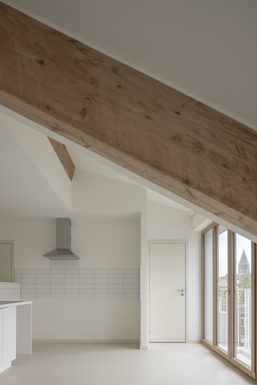 Grande Haie Social Housing  / P&P Architectes - Interior Photography, Wood