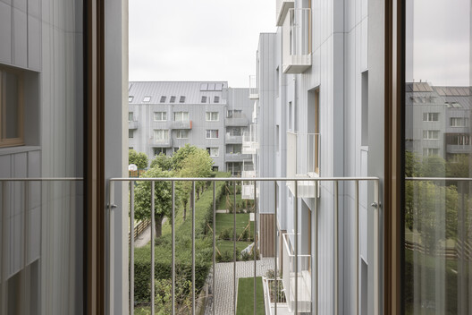 Grande Haie Social Housing  / P&P Architectes - Image 15 of 32