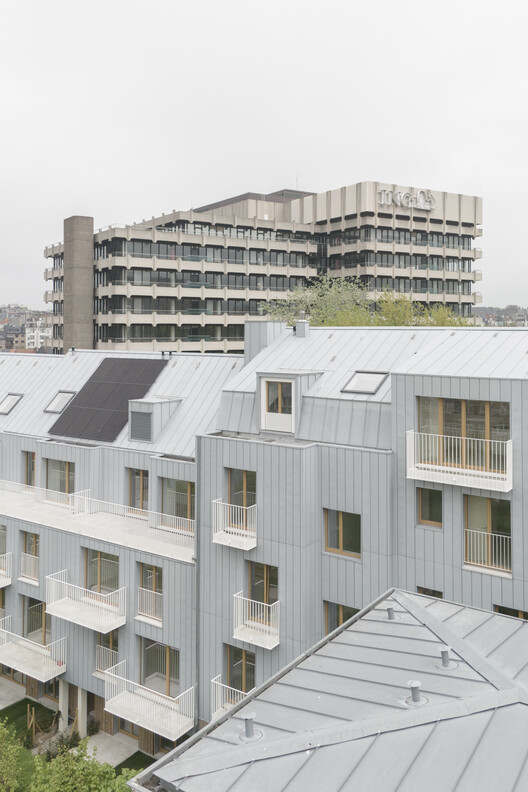 Grande Haie Social Housing  / P&P Architectes - Exterior Photography, Balcony