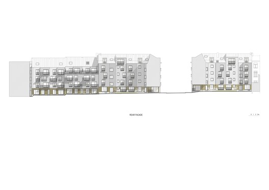 Grande Haie Social Housing  / P&P Architectes - Image 32 of 32